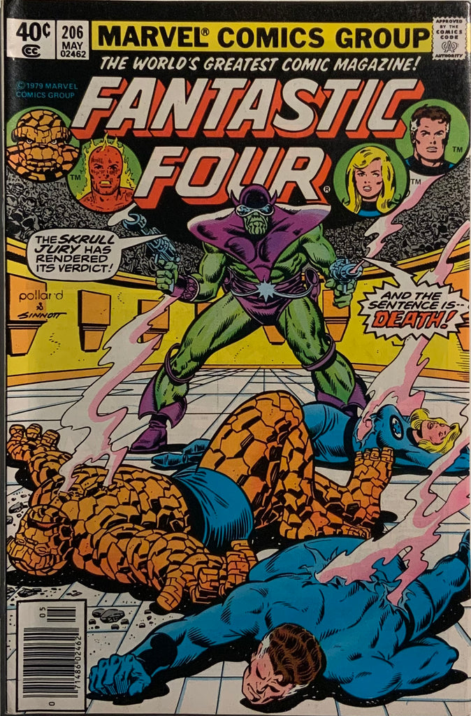 FANTASTIC FOUR (1961-1996) #206 FIRST APPEARANCE OF EMPRESS R’KILL