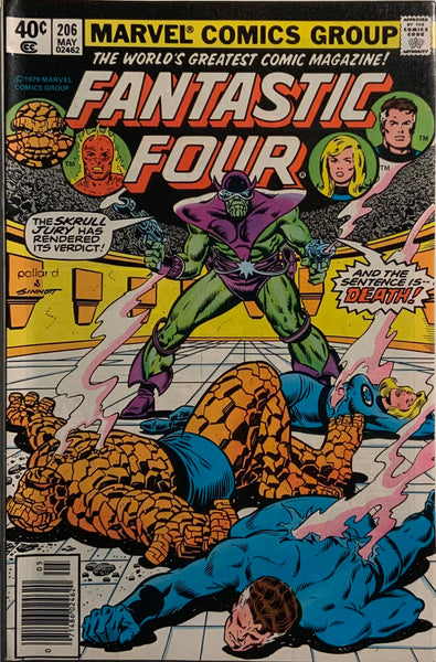 FANTASTIC FOUR (1961-1996) #206 FIRST APPEARANCE OF EMPRESS R’KILL