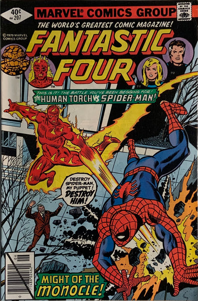 FANTASTIC FOUR (1961-1996) #207
