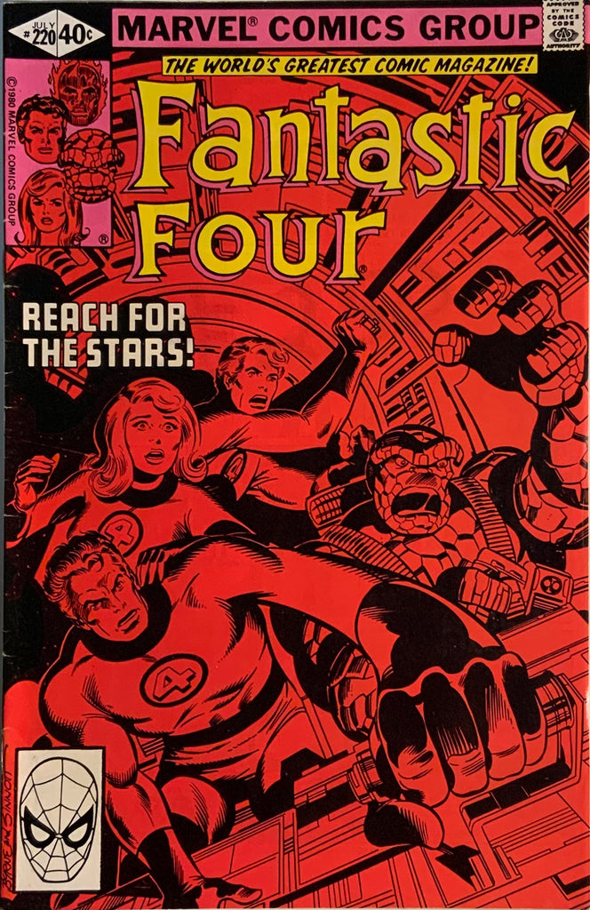 FANTASTIC FOUR (1961-1996) #220