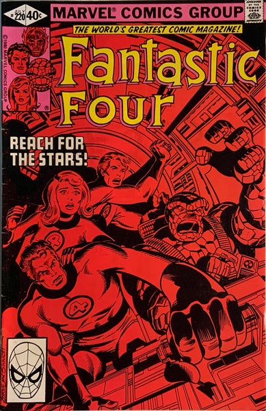 FANTASTIC FOUR (1961-1996) #220