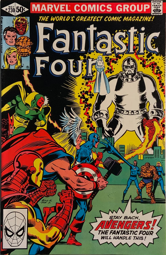 FANTASTIC FOUR (1961-1996) #230