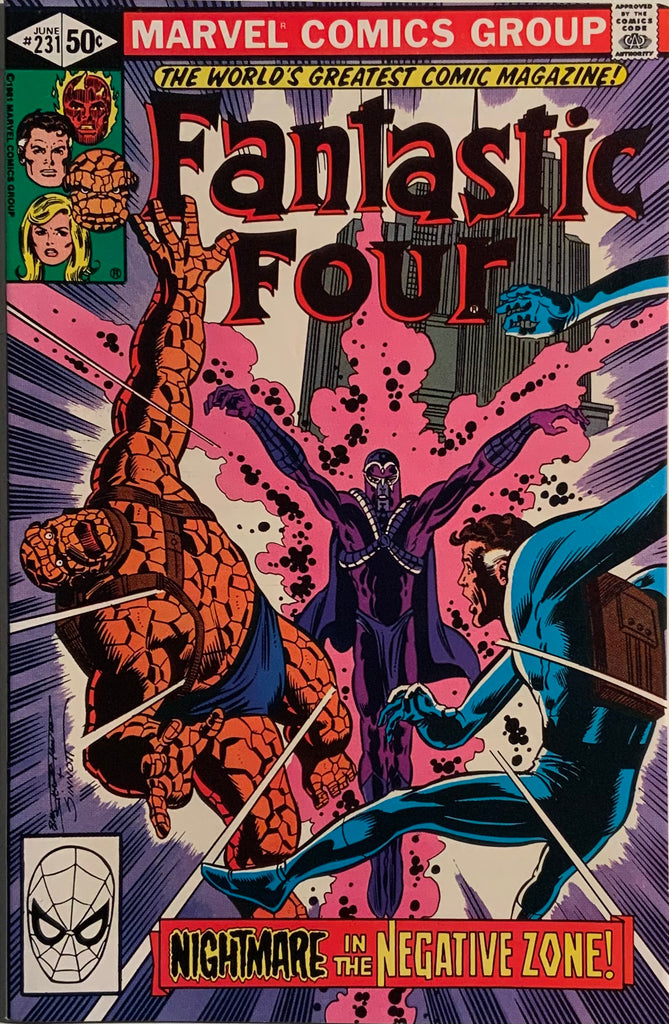 FANTASTIC FOUR (1961-1996) #231 FIRST APPEARANCE OF STYGORR