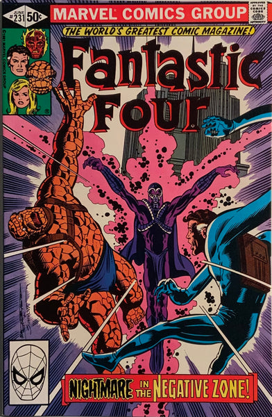 FANTASTIC FOUR (1961-1996) #231 FIRST APPEARANCE OF STYGORR