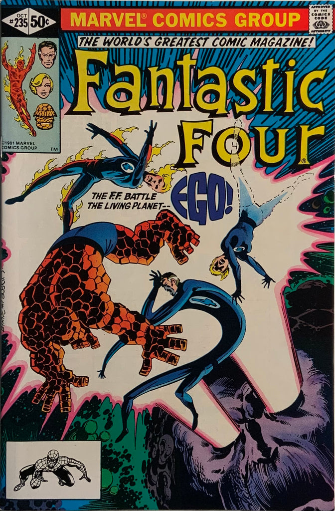 FANTASTIC FOUR (1961-1996) #235
