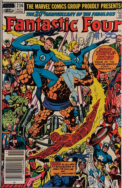 FANTASTIC FOUR (1961-1996) #236