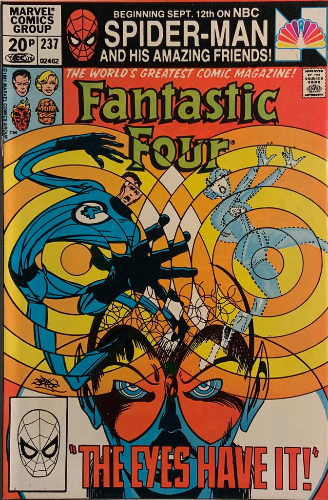 FANTASTIC FOUR (1961-1996) #237