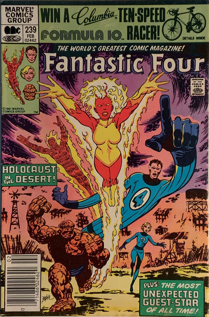 FANTASTIC FOUR (1961-1996) #239