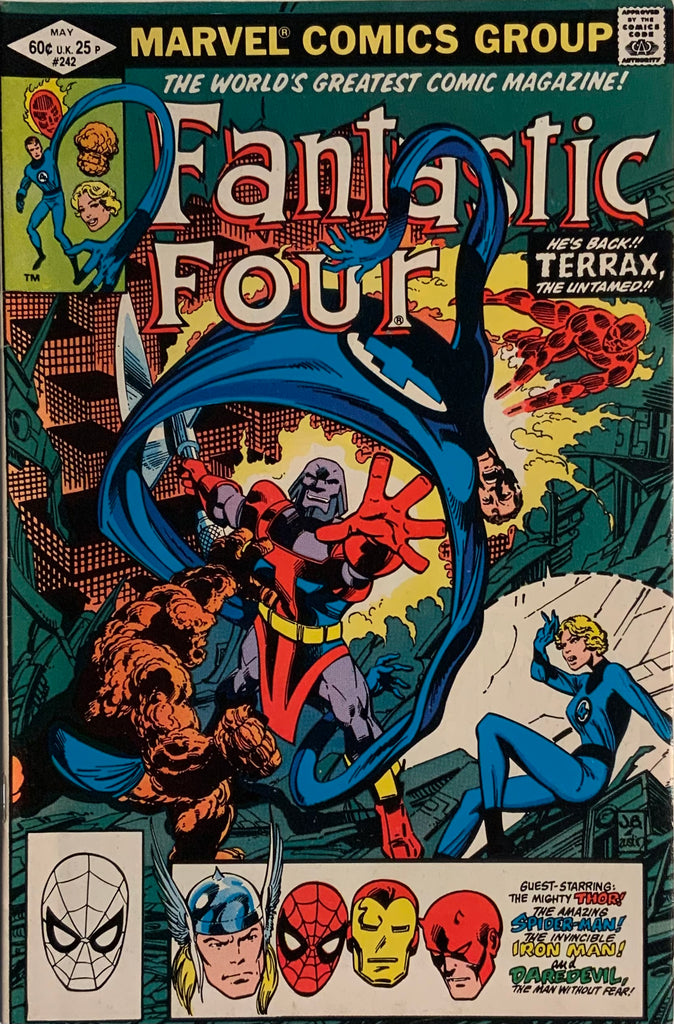 FANTASTIC FOUR (1961-1996) #242