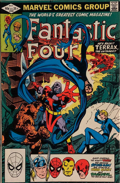 FANTASTIC FOUR (1961-1996) #242