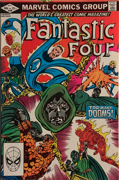 FANTASTIC FOUR (1961-1996) #246