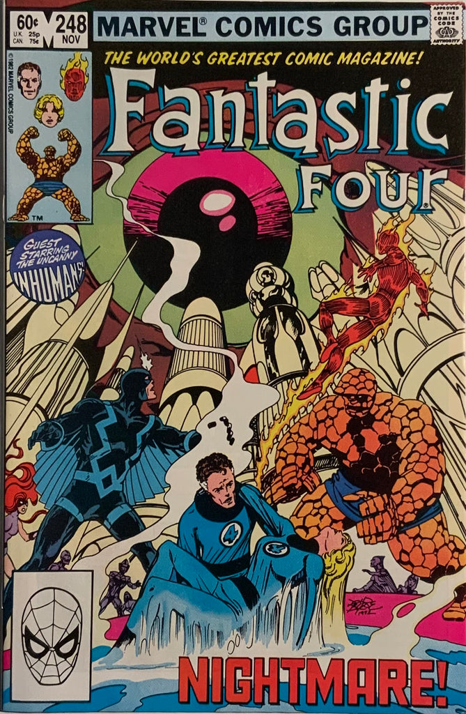 FANTASTIC FOUR (1961-1996) #248