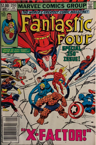 FANTASTIC FOUR (1961-1996) #250