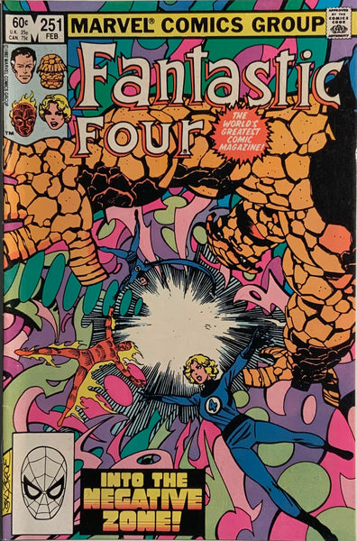 FANTASTIC FOUR (1961-1996) #251