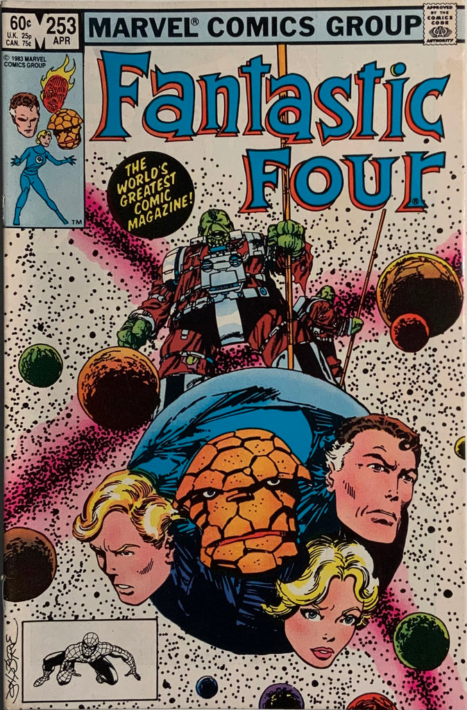 FANTASTIC FOUR (1961-1996) #253