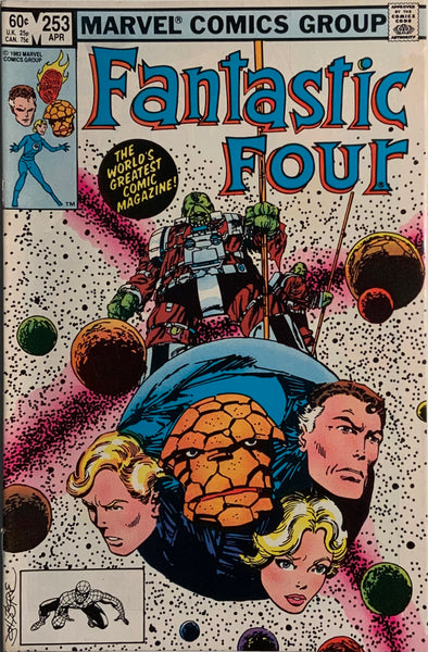 FANTASTIC FOUR (1961-1996) #253