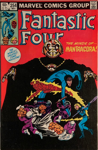 FANTASTIC FOUR (1961-1996) #254