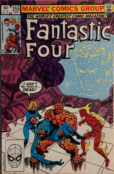 FANTASTIC FOUR (1961-1996) #255