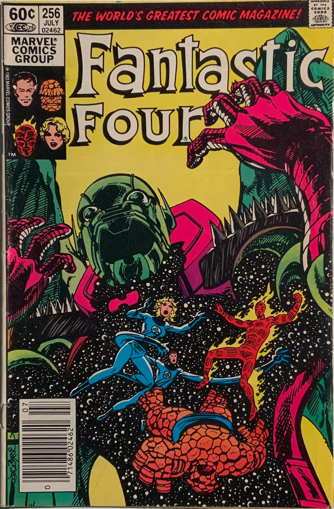 FANTASTIC FOUR (1961-1996) #256