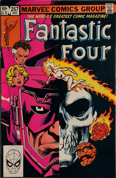 FANTASTIC FOUR (1961-1996) #257