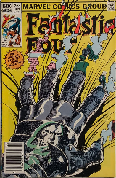 FANTASTIC FOUR (1961-1996) #258