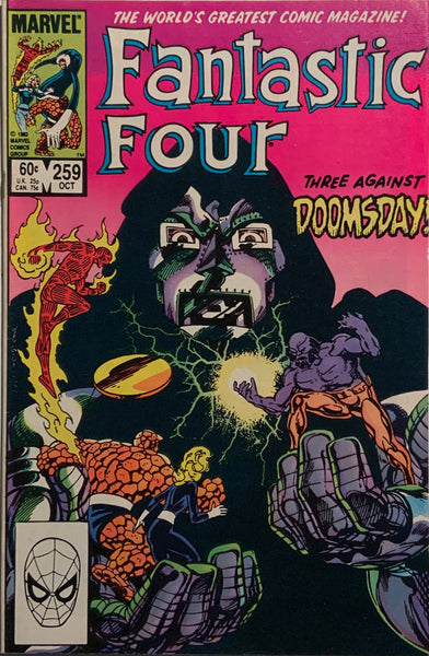 FANTASTIC FOUR (1961-1996) #259