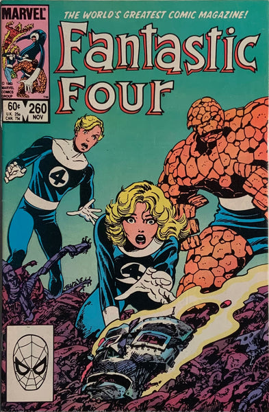 FANTASTIC FOUR (1961-1996) #260
