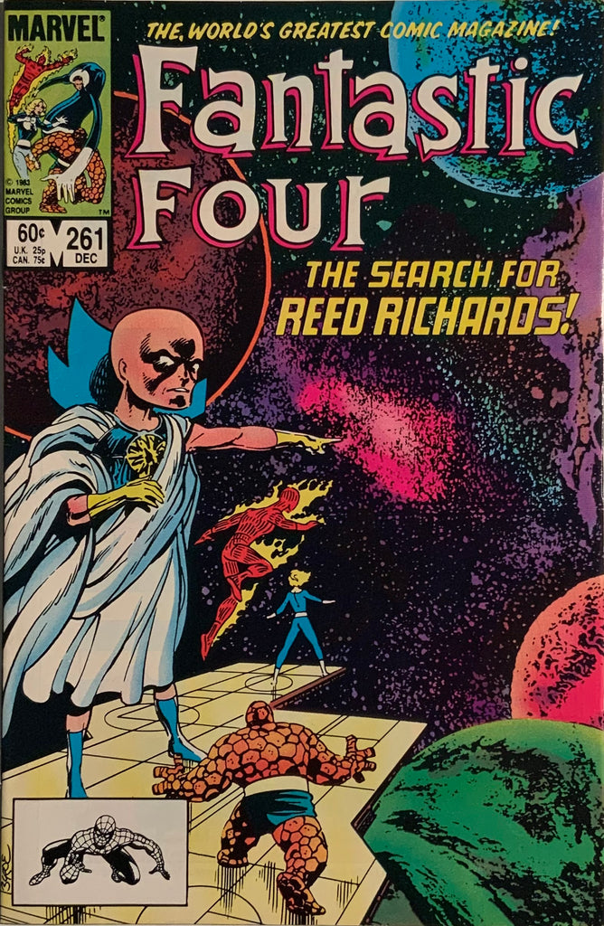 FANTASTIC FOUR (1961-1996) #261
