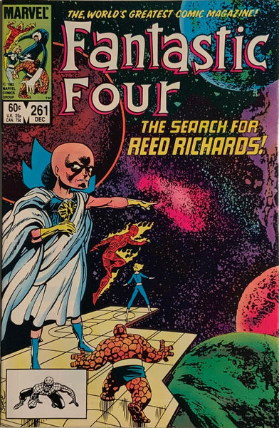 FANTASTIC FOUR (1961-1996) #261