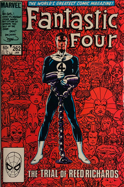 FANTASTIC FOUR (1961-1996) #262