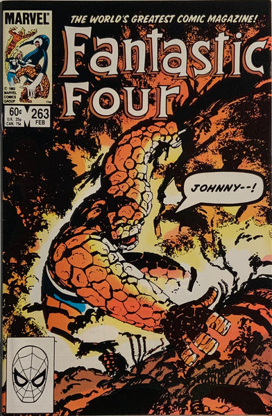 FANTASTIC FOUR (1961-1996) #263
