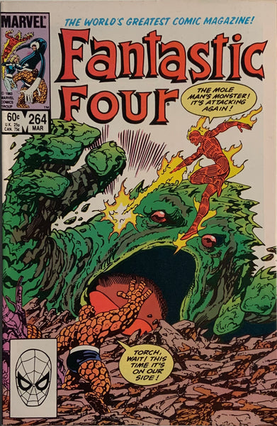 FANTASTIC FOUR (1961-1996) #264