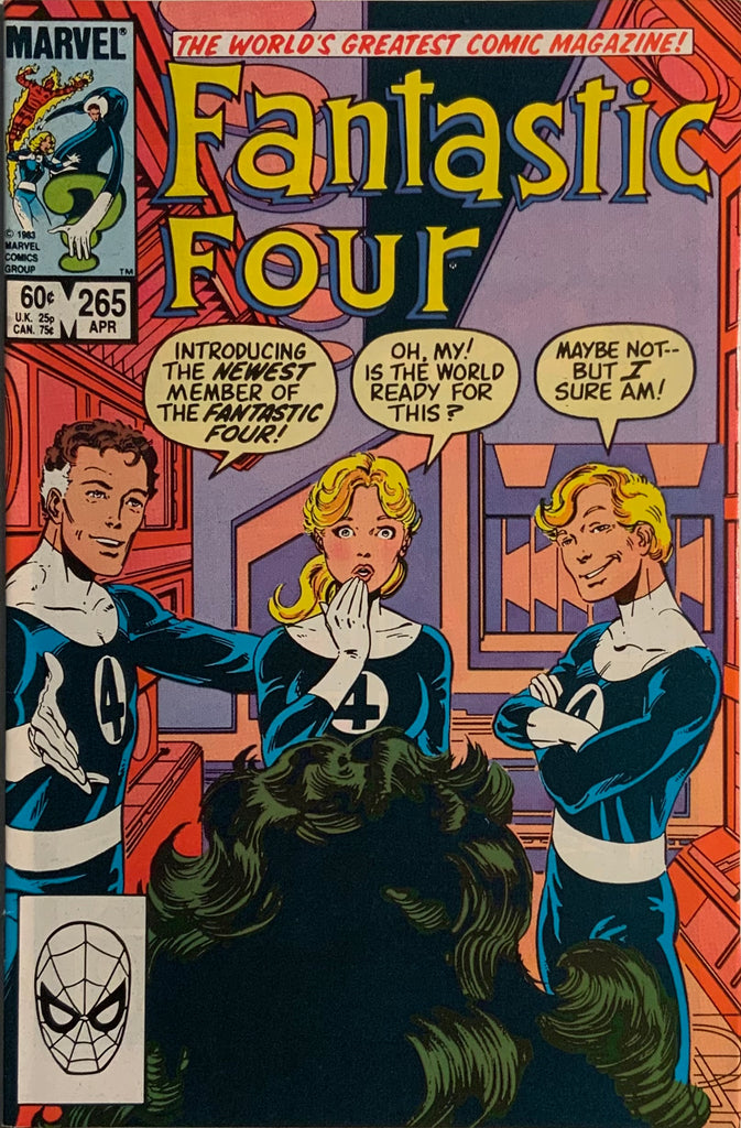FANTASTIC FOUR (1961-1996) #265 SHE-HULK JOINS THE FF