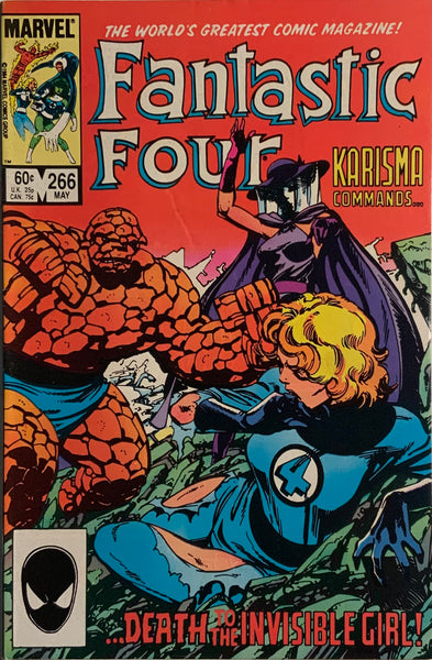 FANTASTIC FOUR (1961-1996) #266