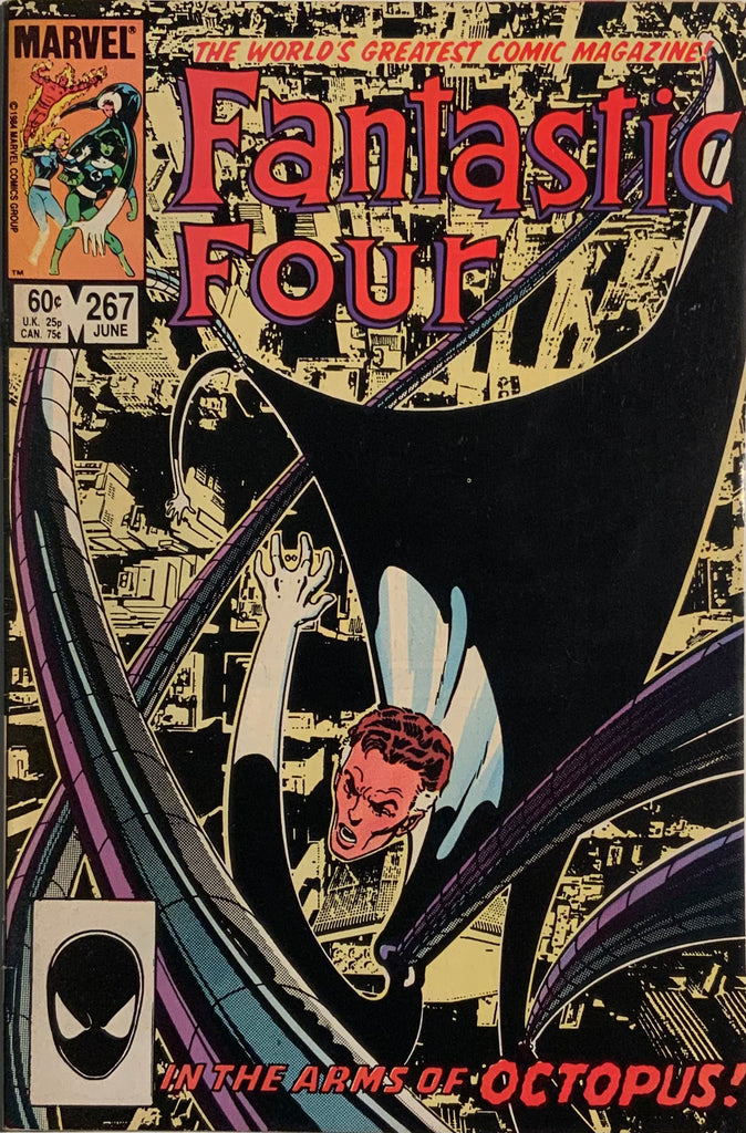 FANTASTIC FOUR (1961-1996) #267 DEATH OF VALERIA RICHARDS