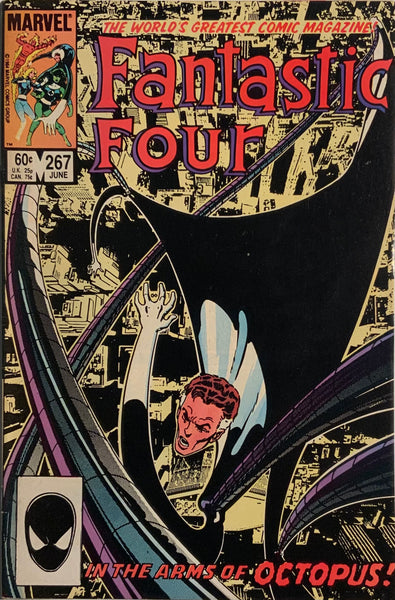 FANTASTIC FOUR (1961-1996) #267 DEATH OF VALERIA RICHARDS