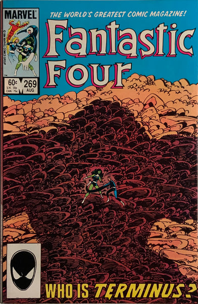 FANTASTIC FOUR (1961-1996) #269 FIRST APPEARANCE OF TERMINUS