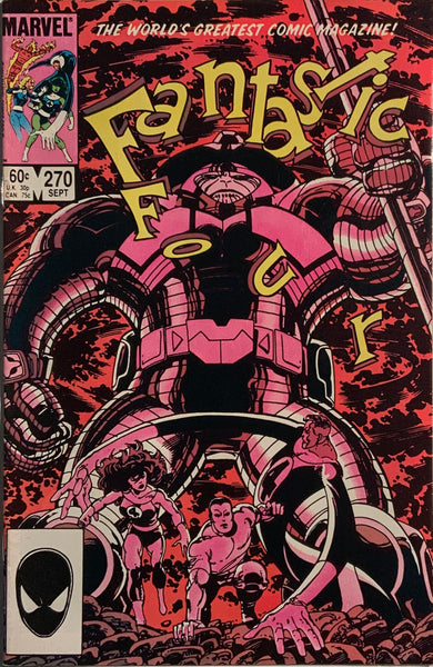 FANTASTIC FOUR (1961-1996) #270