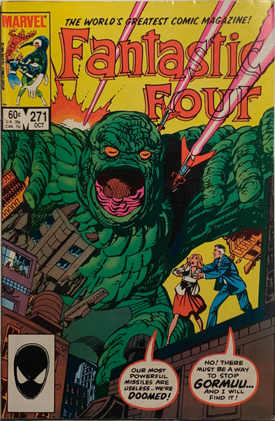 FANTASTIC FOUR (1961-1996) #271 FIRST APPEARANCE OF GORMUU