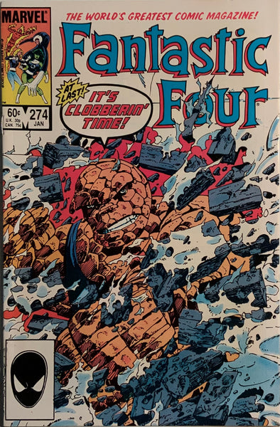 FANTASTIC FOUR (1961-1996) #274