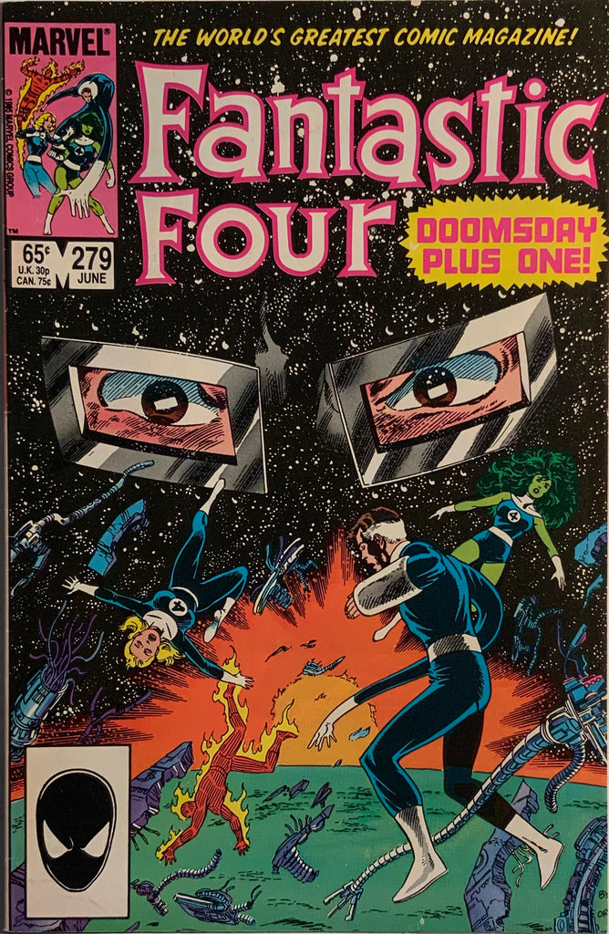FANTASTIC FOUR (1961-1996) #279