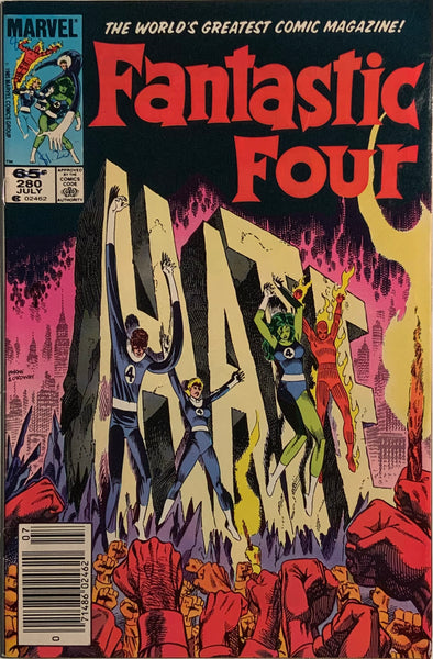 FANTASTIC FOUR (1961-1996) #280 SUE STORM BECOMES MALICE
