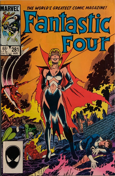 FANTASTIC FOUR (1961-1996) #281