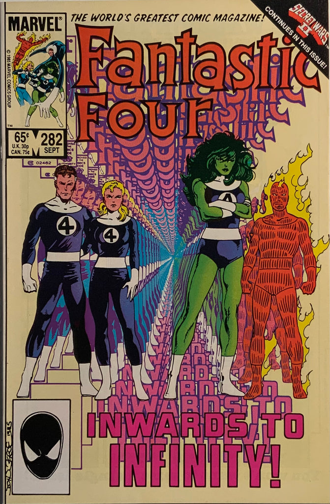 FANTASTIC FOUR (1961-1996) #282