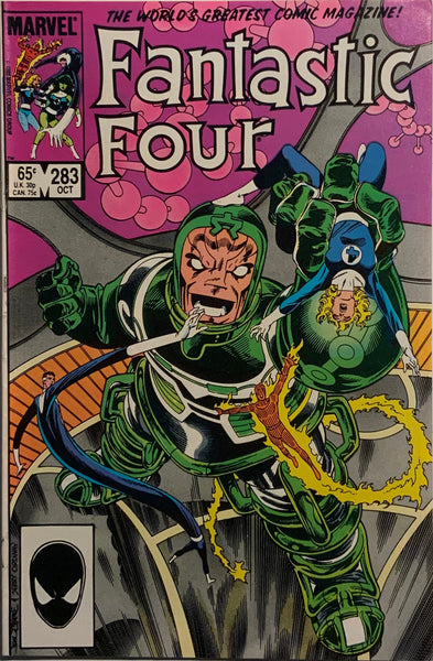 FANTASTIC FOUR (1961-1996) #283