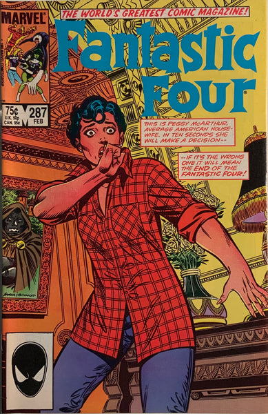 FANTASTIC FOUR (1961-1996) #287