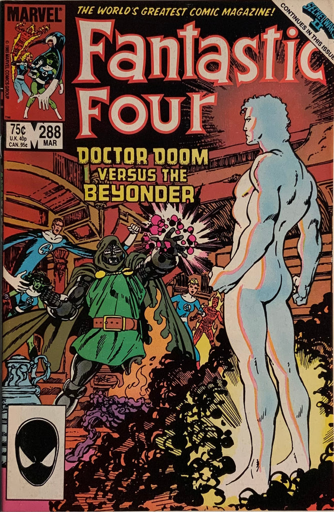FANTASTIC FOUR (1961-1996) #288
