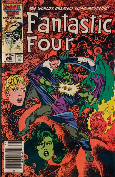 FANTASTIC FOUR (1961-1996) #290