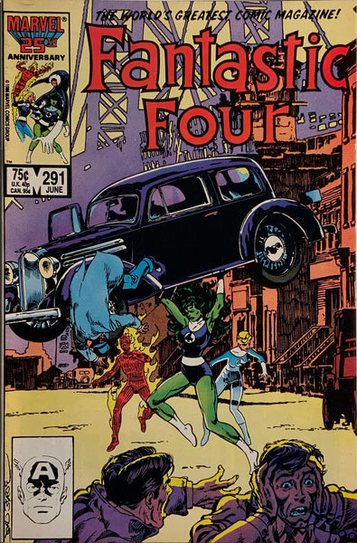 FANTASTIC FOUR (1961-1996) #291