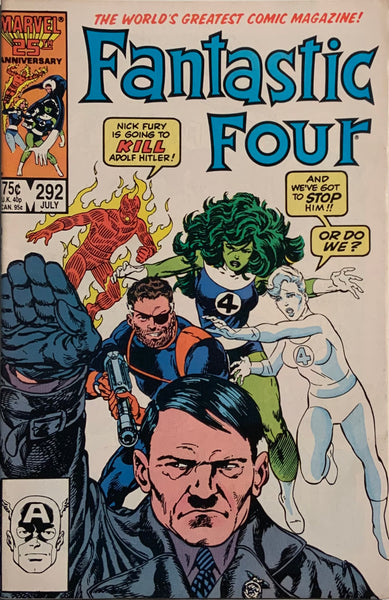 FANTASTIC FOUR (1961-1996) #292